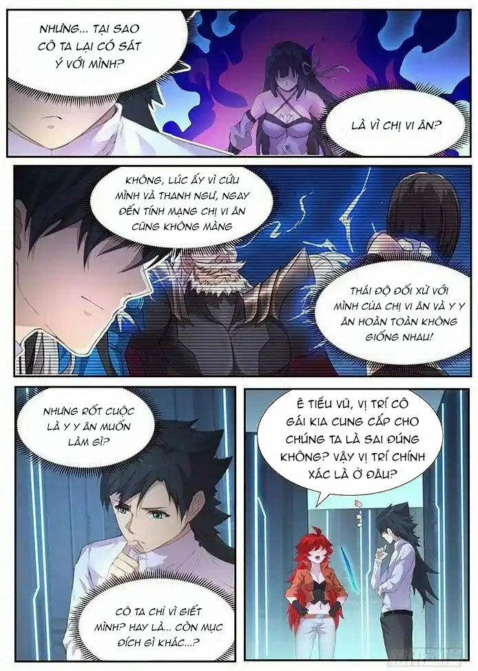 Girl And Science 406 trang 1