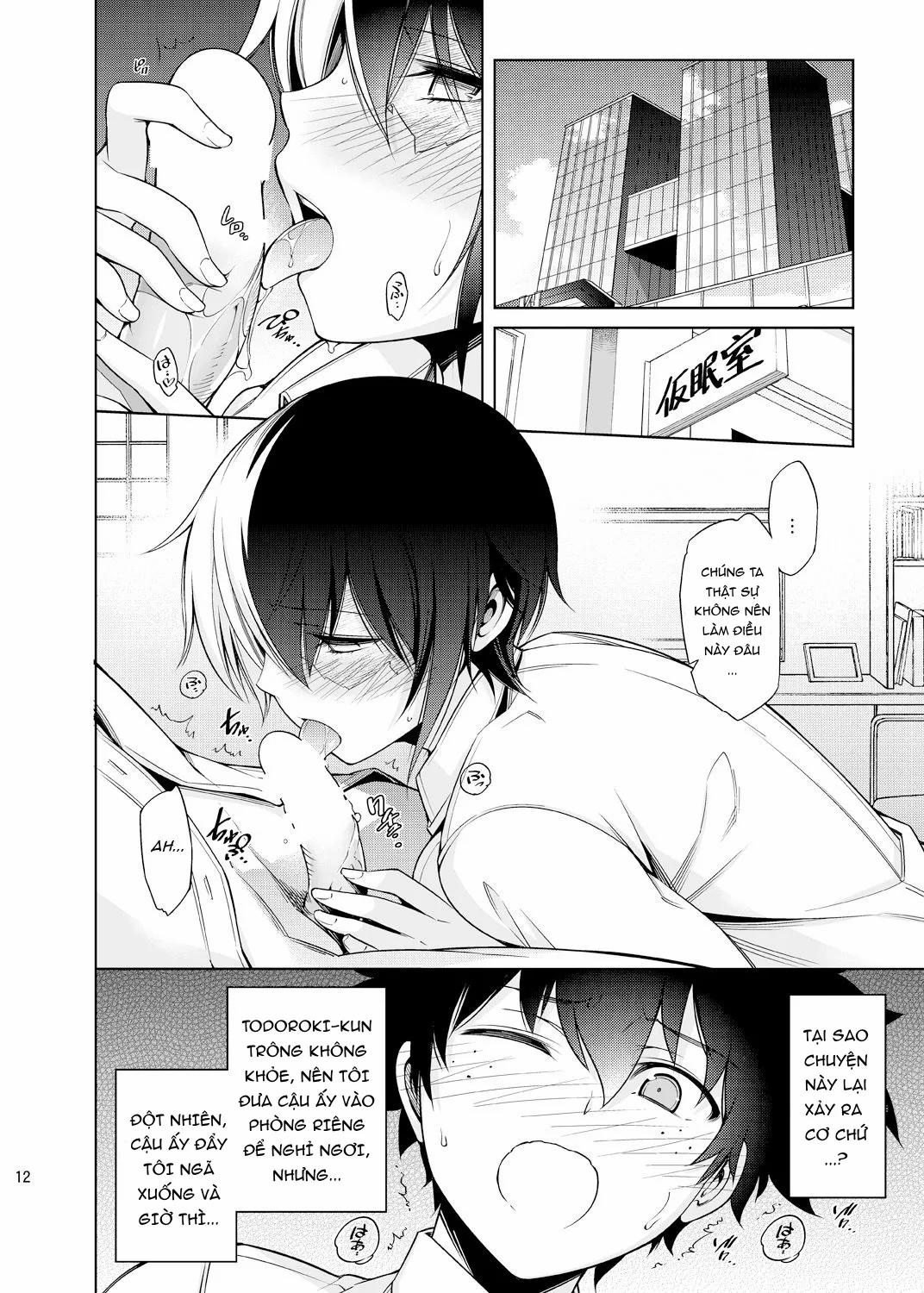 Girl Frozen in Love Oneshot trang 10