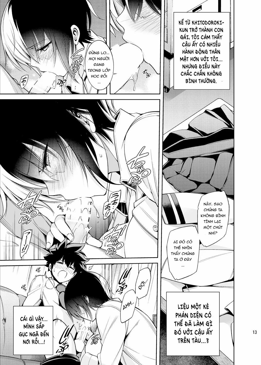 Girl Frozen in Love Oneshot trang 11