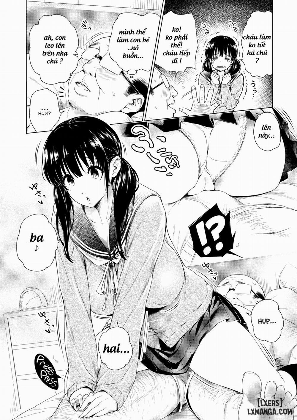 Girl Next Door!!! Oneshot trang 7