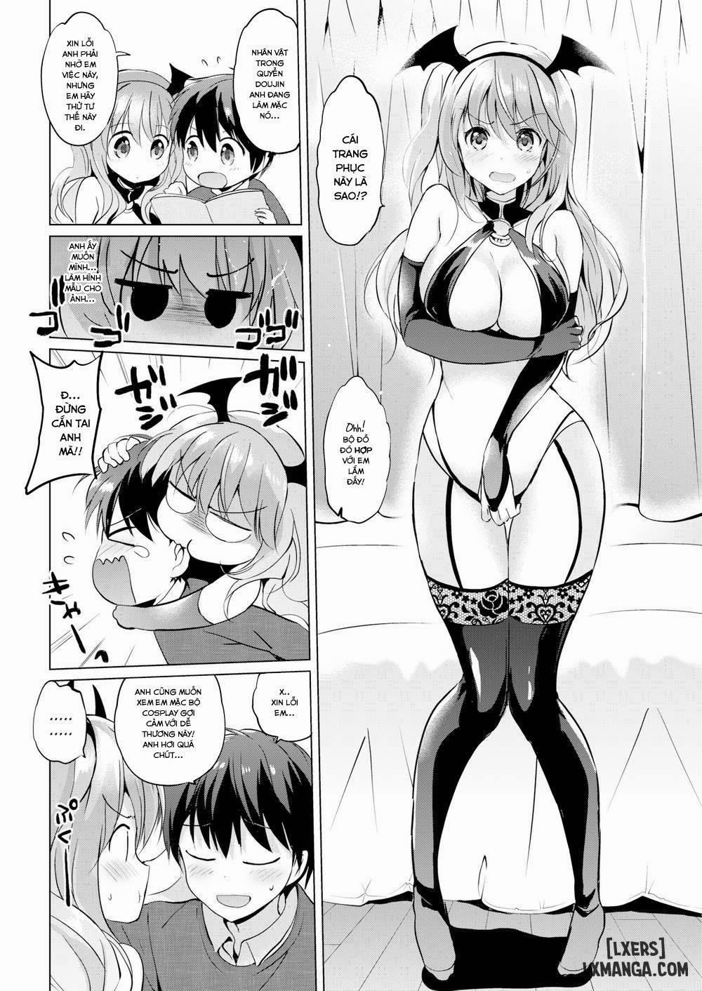 Girl's Colorful Perfume 6 trang 3