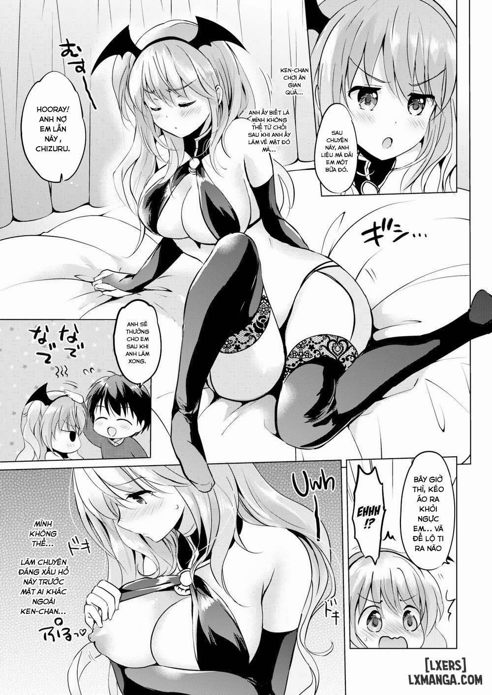 Girl's Colorful Perfume 6 trang 4