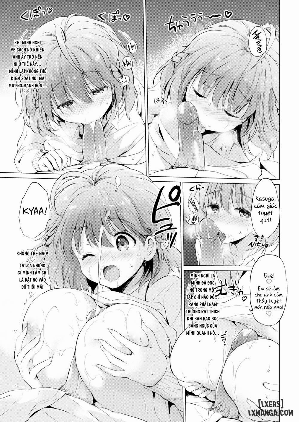 Girl's Colorful Perfume 7 trang 12