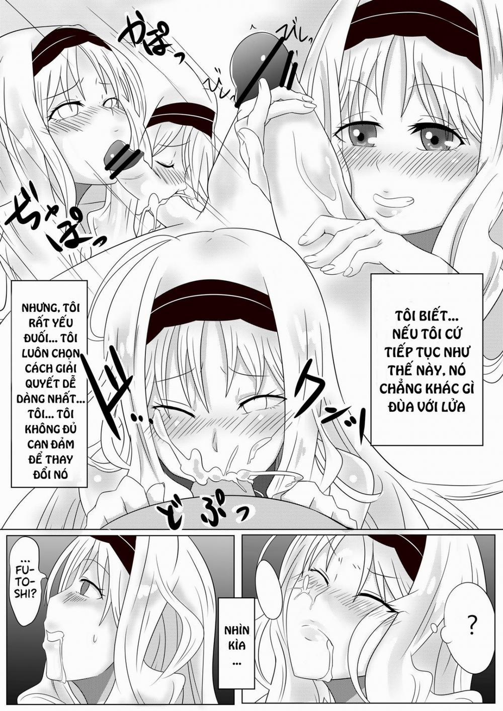 Girl's Heartache Oneshot trang 12