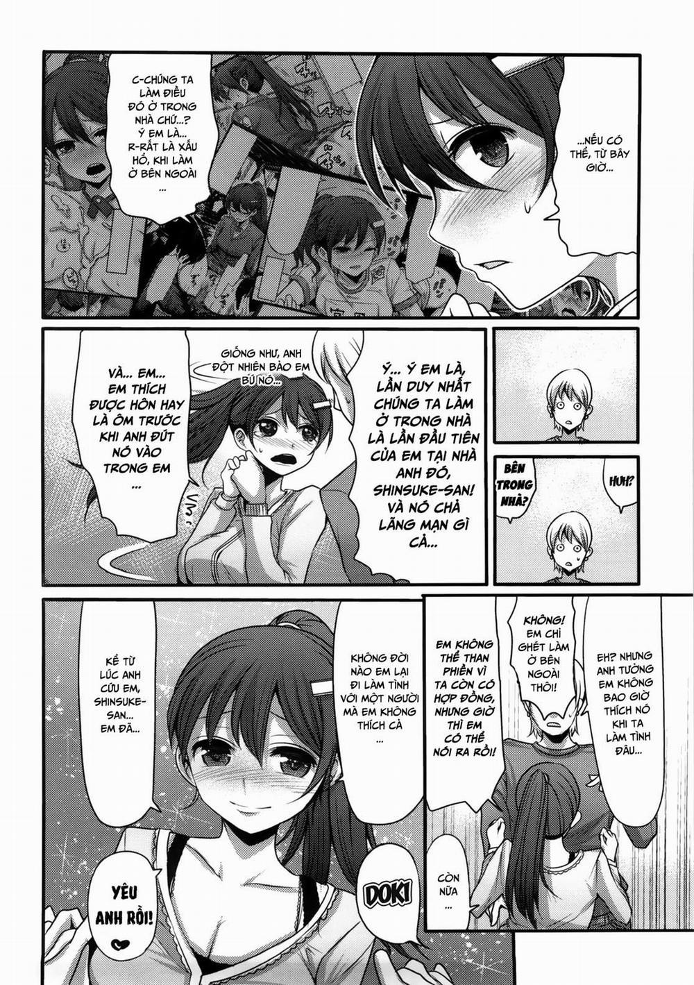 Girl's Heaven 4 trang 10