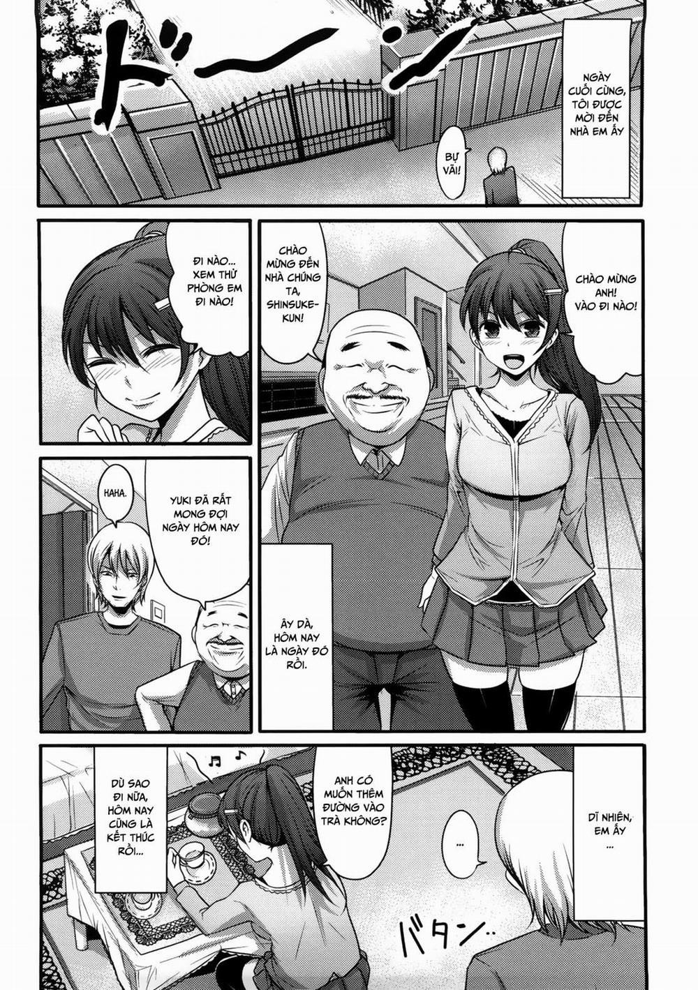 Girl's Heaven 4 trang 8