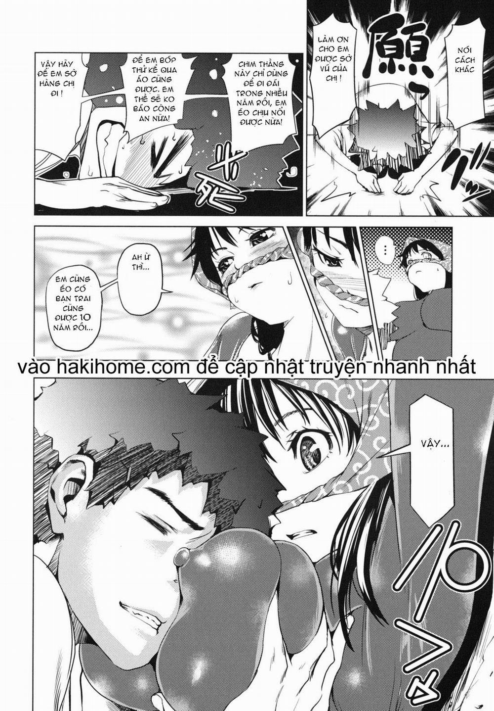 Girl Thief Oneshot trang 5