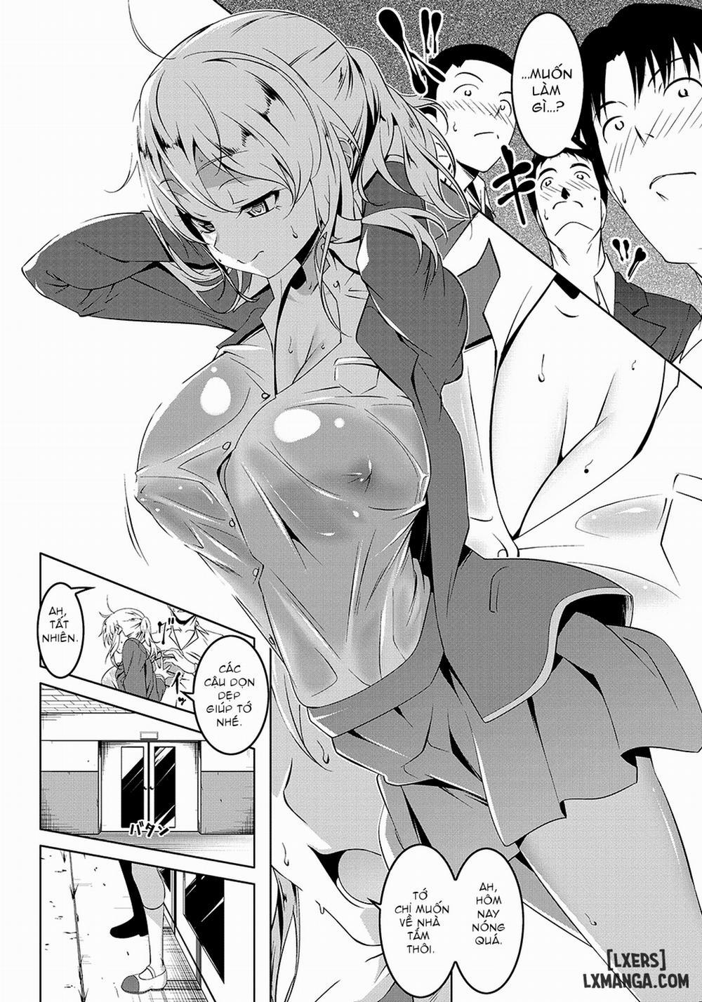 Girl to ♀ Oneshot trang 3