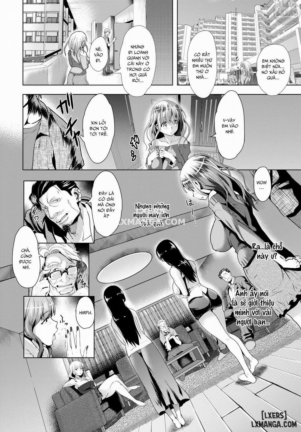 Girlfriend Exhibition Oneshot trang 3