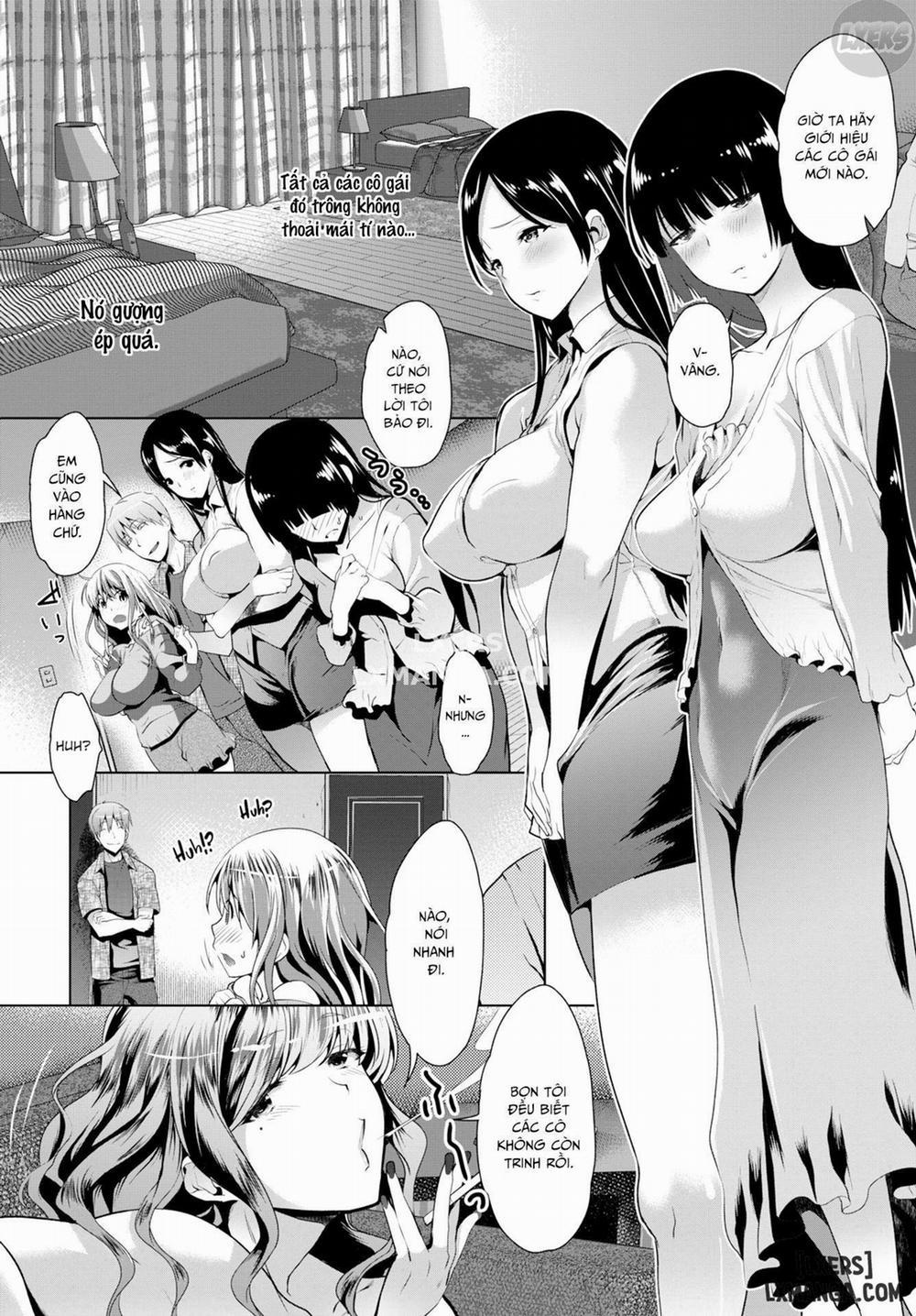 Girlfriend Exhibition Oneshot trang 4