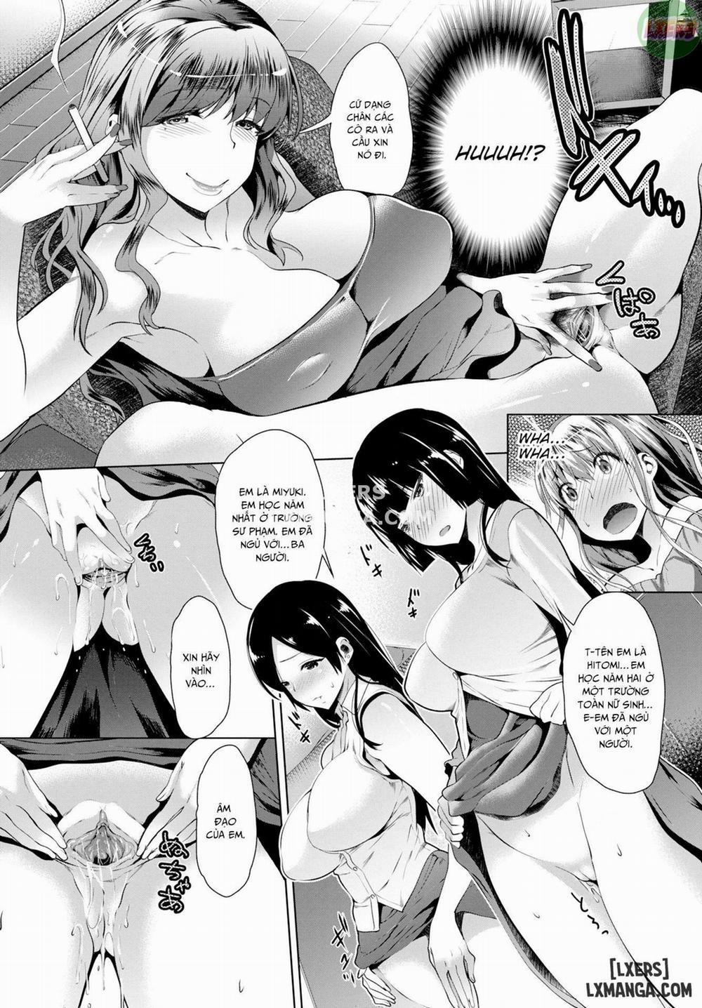 Girlfriend Exhibition Oneshot trang 5