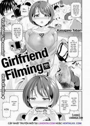 Đọc truyện tranh Girlfriend Filming