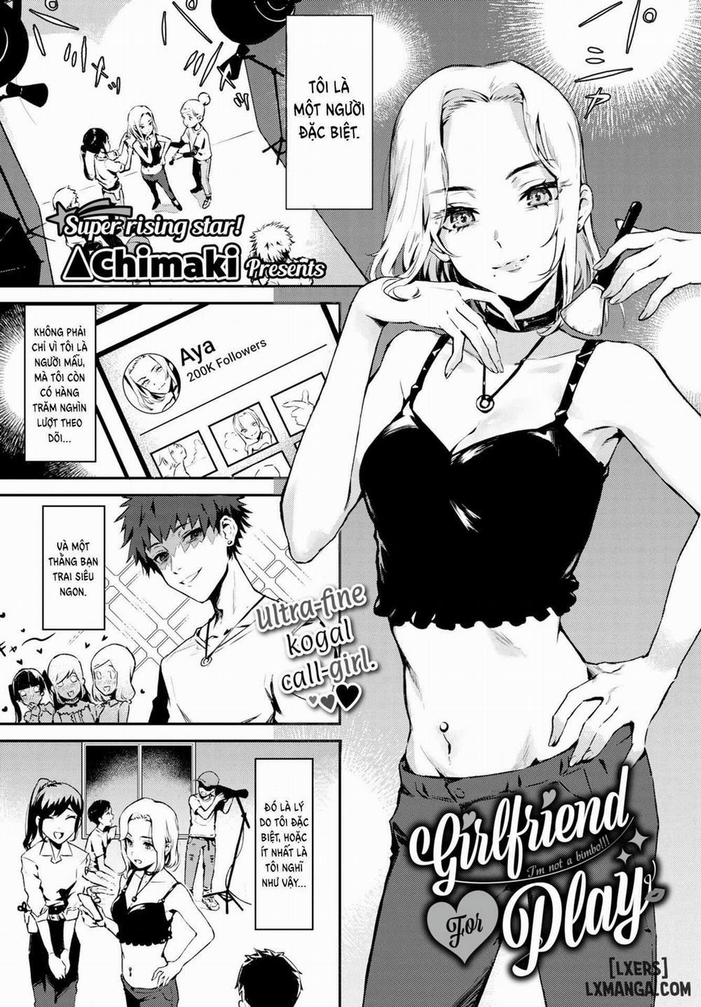 Girlfriend For Play Oneshot trang 0
