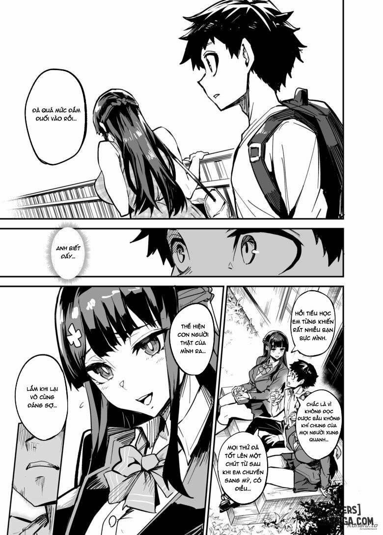 Girlfriend From Abroad 1 trang 23