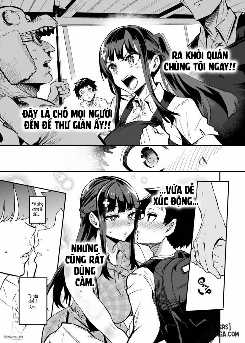 Girlfriend From Abroad 1 trang 25