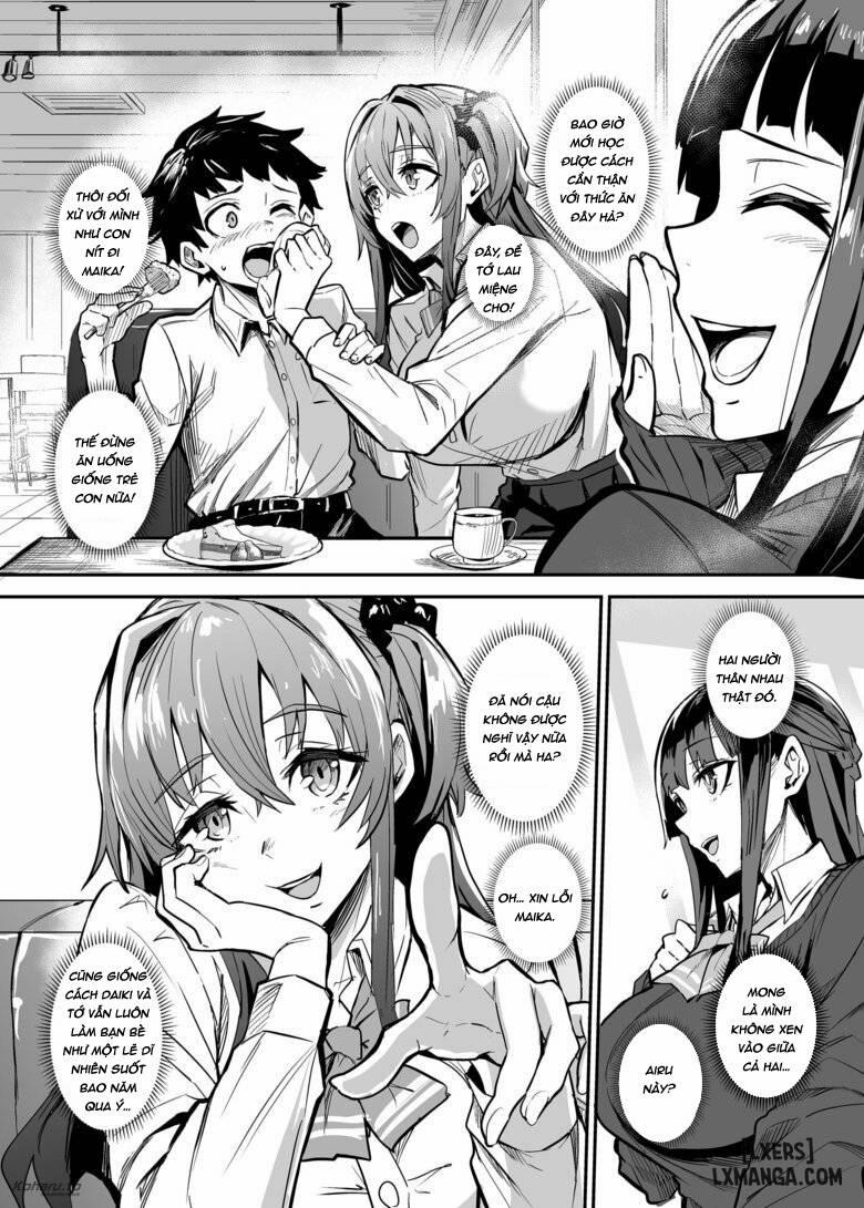 Girlfriend From Abroad 1 trang 30