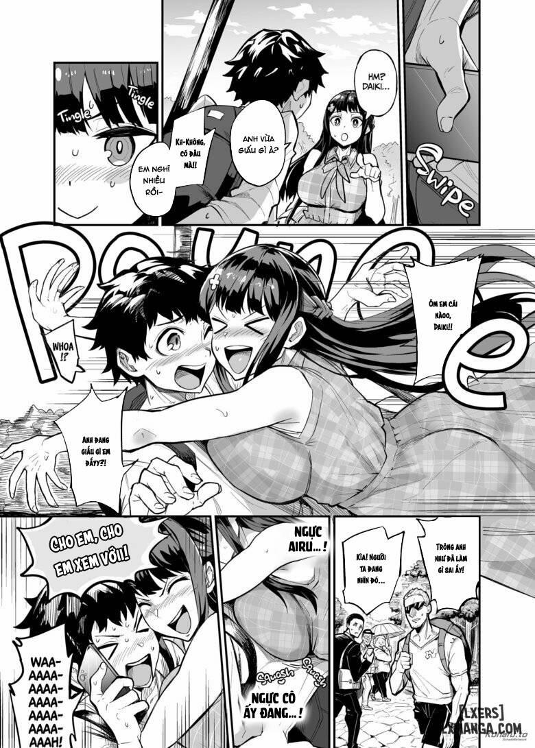 Girlfriend From Abroad 1 trang 5