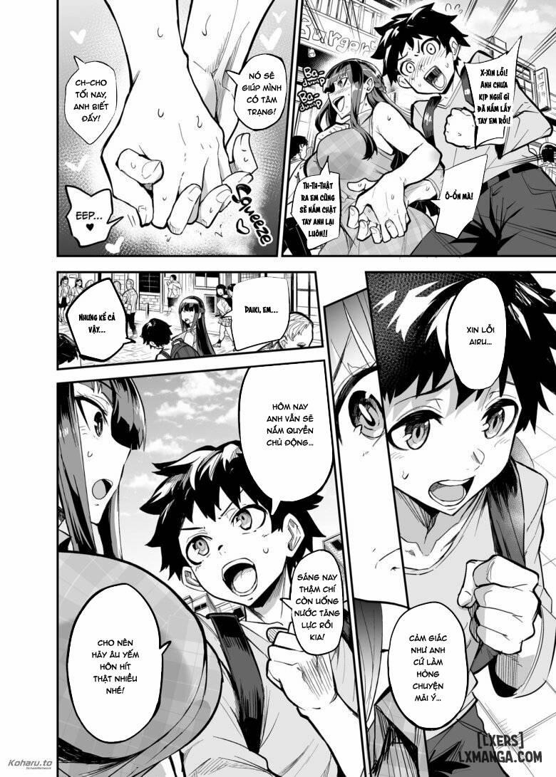 Girlfriend From Abroad 1 trang 8