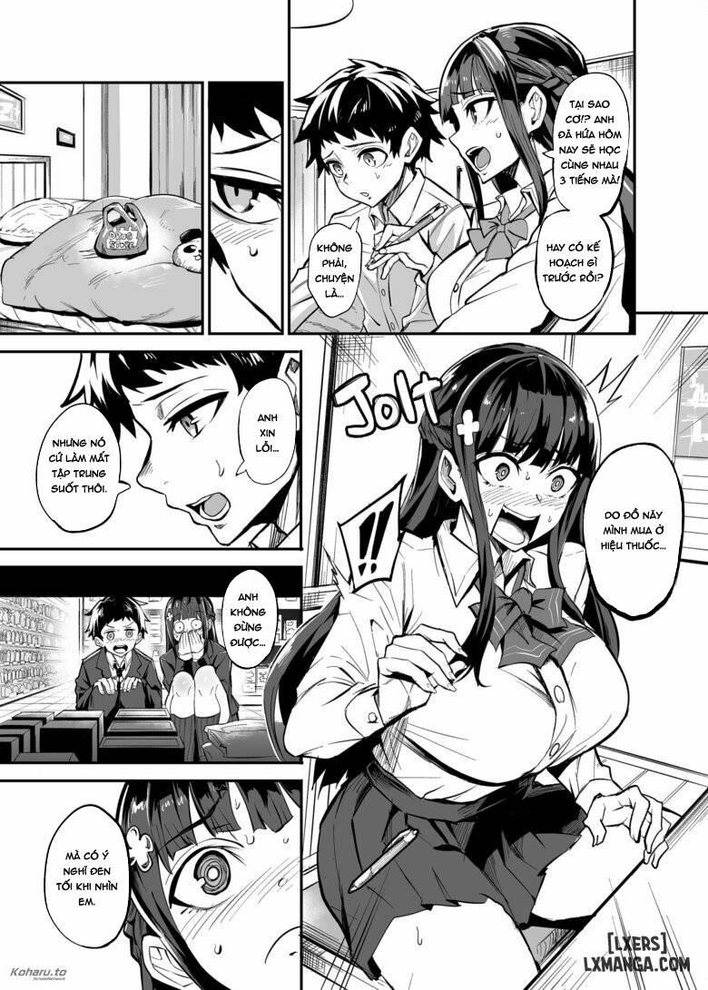 Girlfriend From Abroad 2 END trang 3