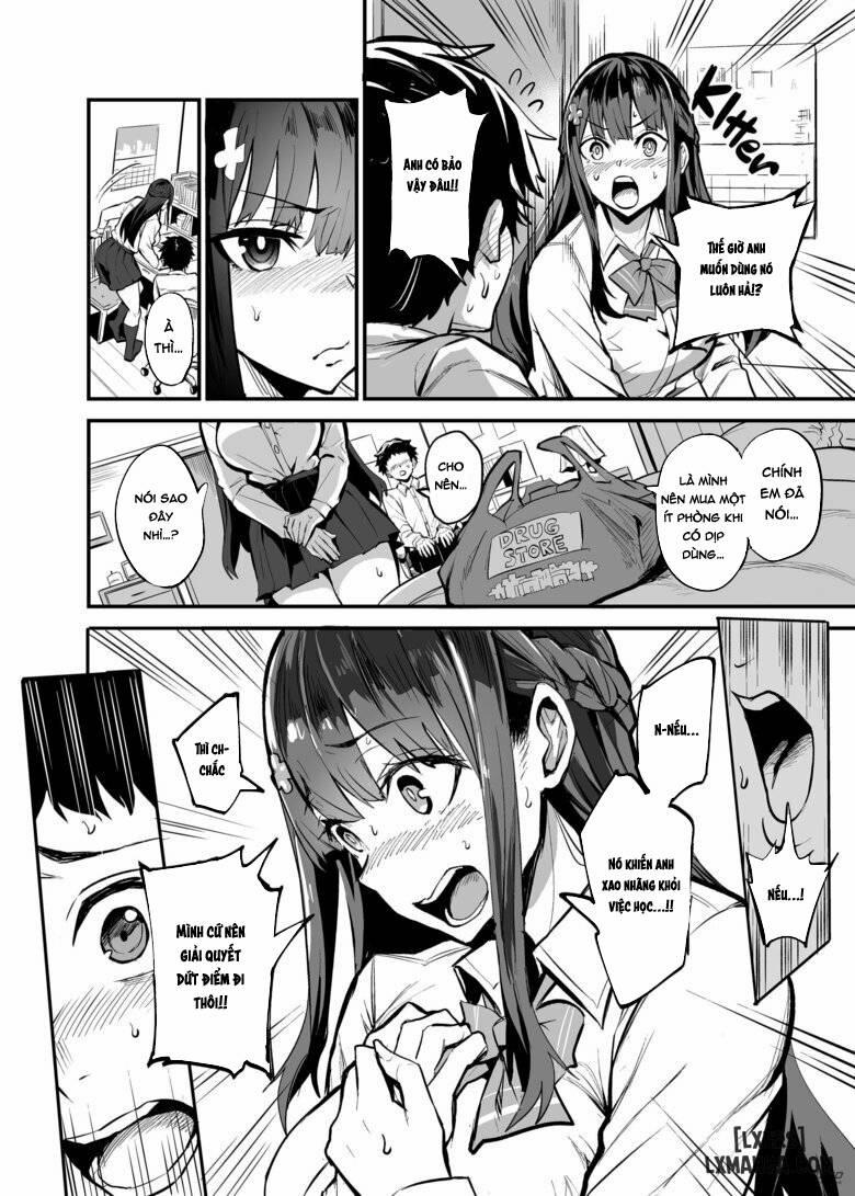 Girlfriend From Abroad 2 END trang 4