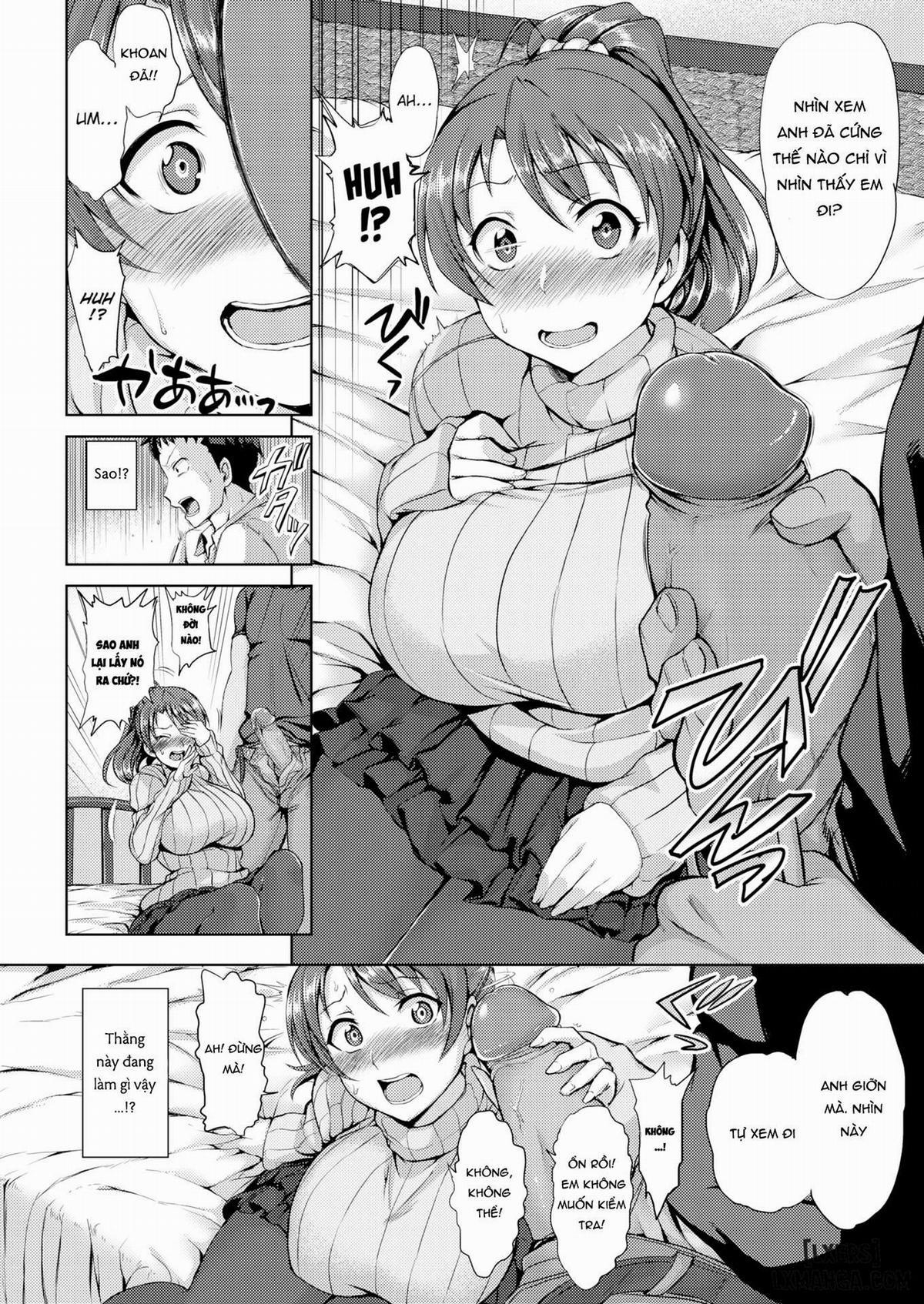 Girlfriend Next Door Oneshot trang 11