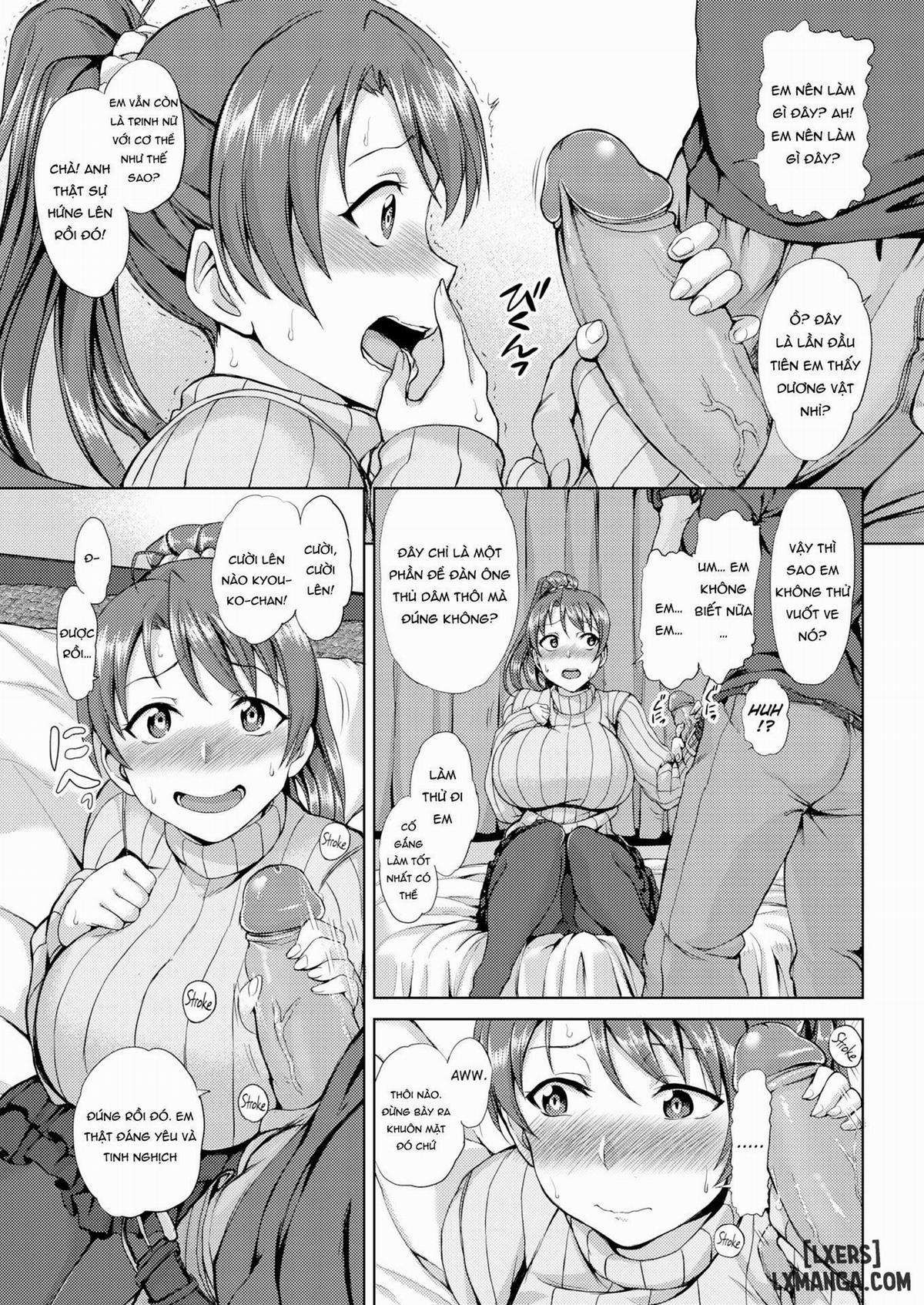 Girlfriend Next Door Oneshot trang 12