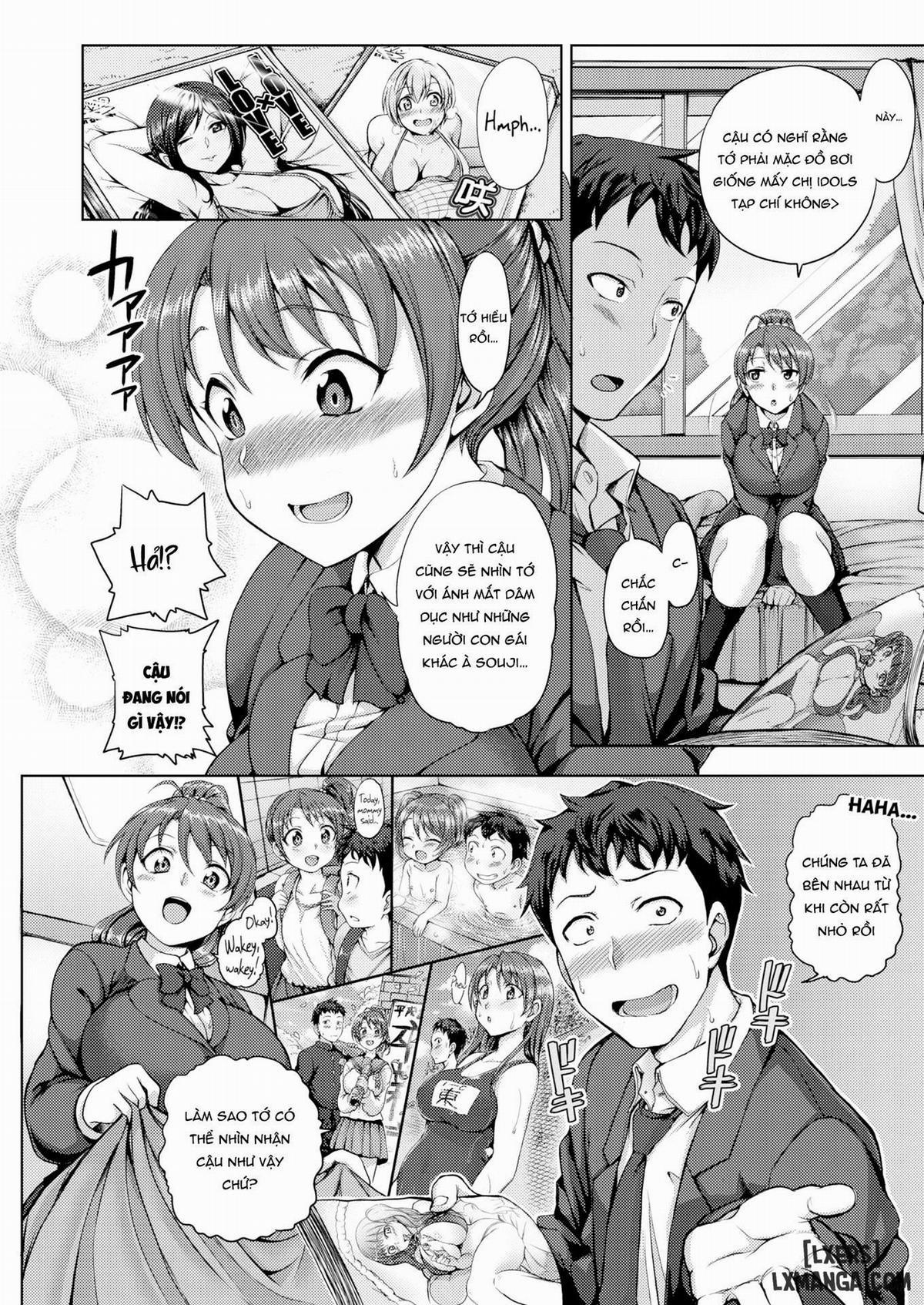 Girlfriend Next Door Oneshot trang 3