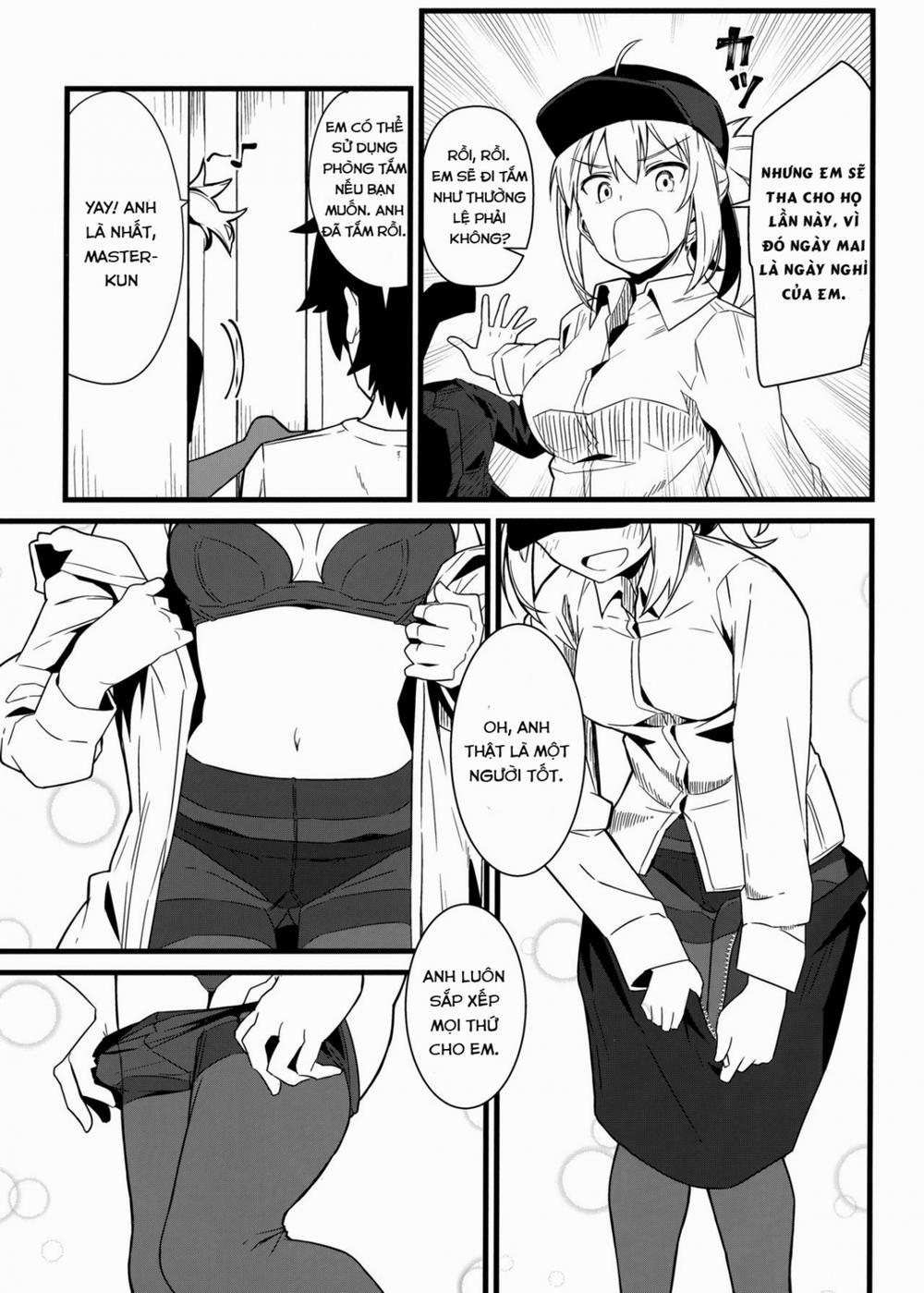 GIRLFriend's 16 (Fate/Grand Order) Oneshot trang 4