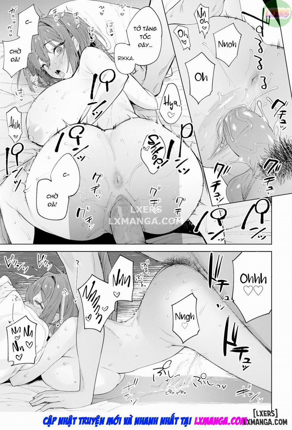 Girlfriend Sisters Oneshot trang 29