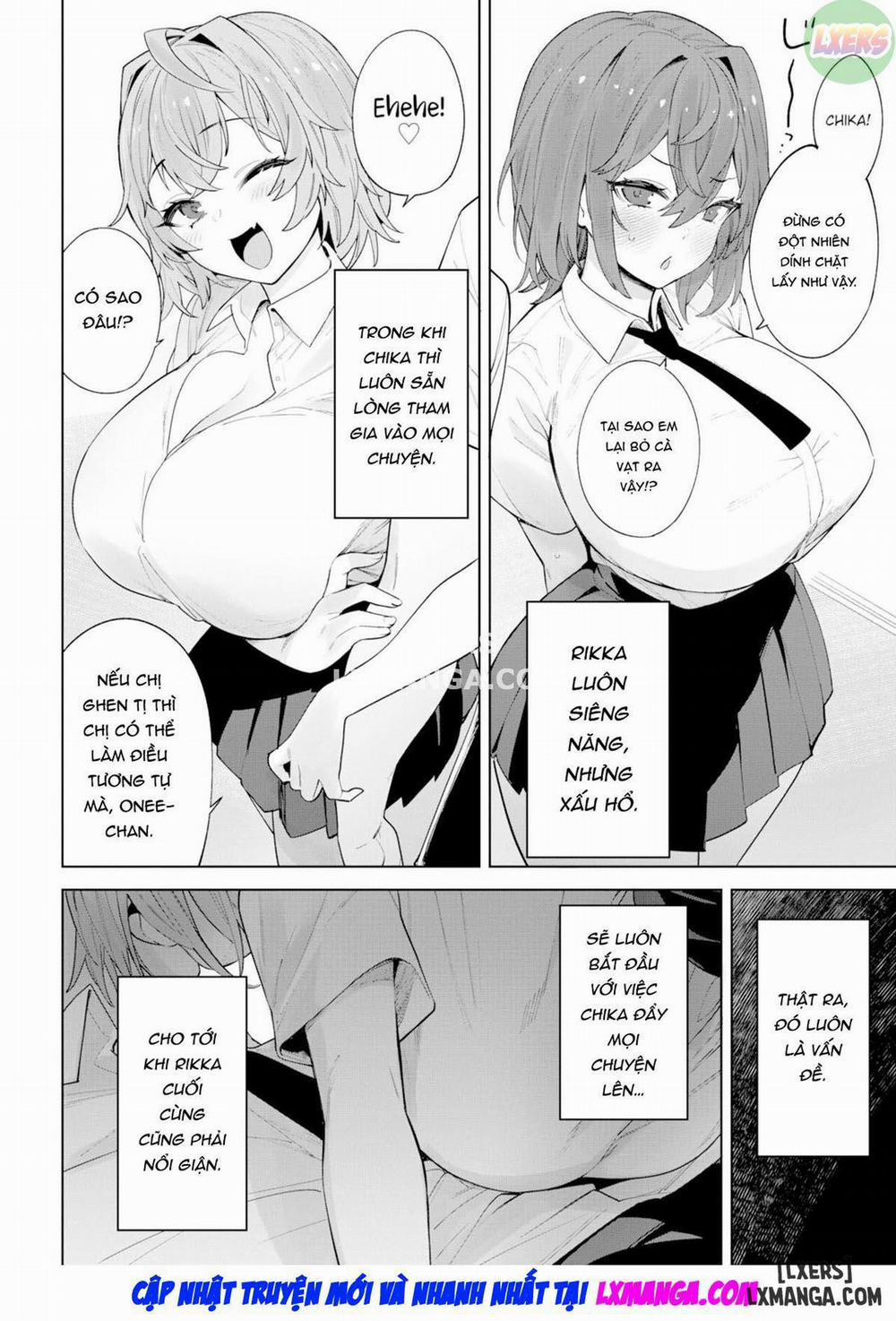 Girlfriend Sisters Oneshot trang 6