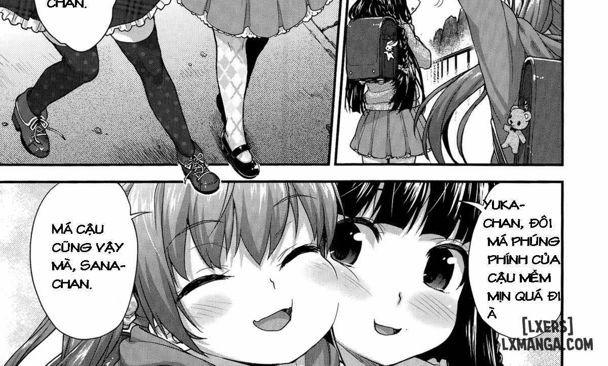 Girlfriends 1 trang 0