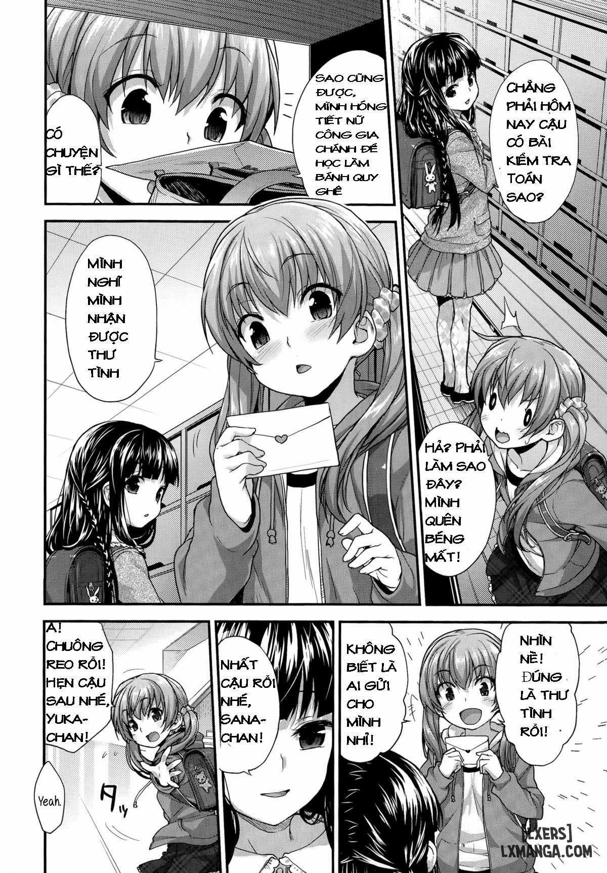 Girlfriends 1 trang 1