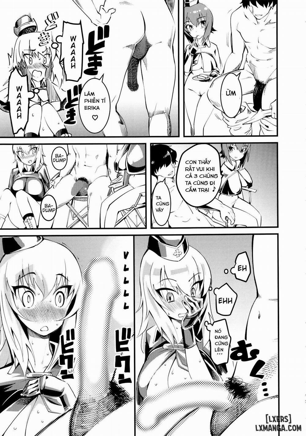 GIRLS and CAMPER and NUDIST Oneshot trang 7