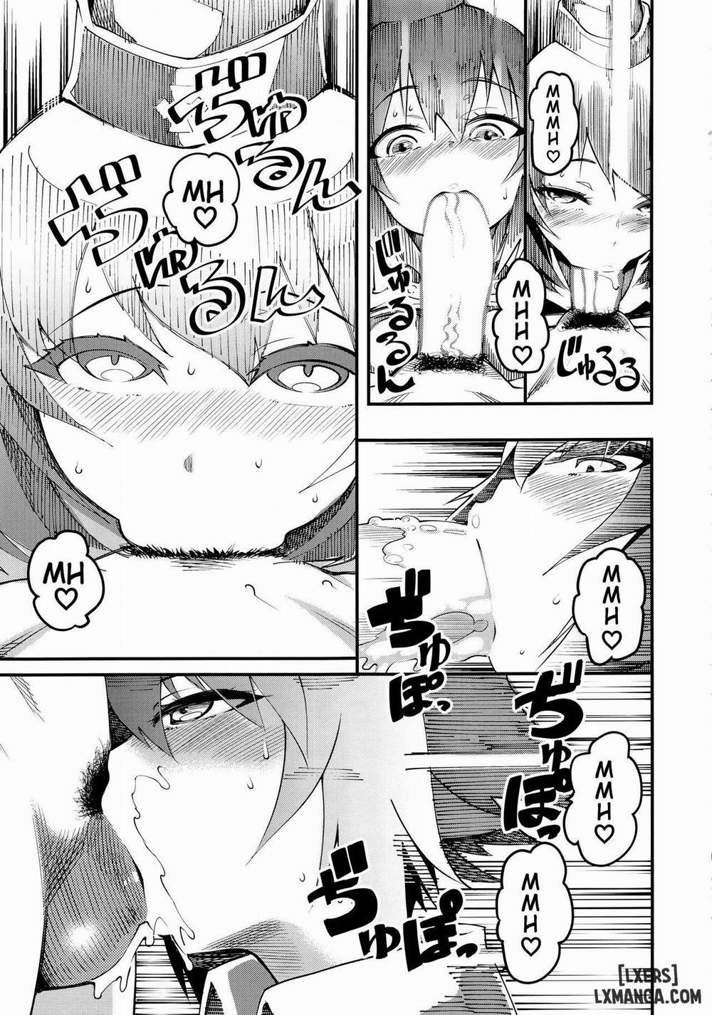 GIRLS and CAMPER and NUDIST Oneshot trang 9