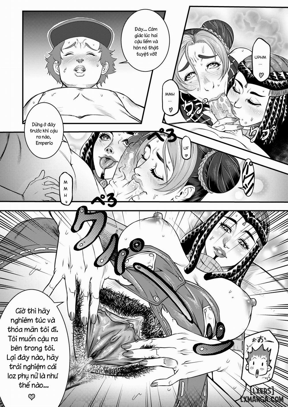 Girls by Night Oneshot trang 17