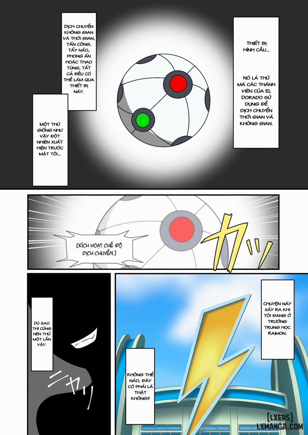Girls Eleven Oneshot trang 1
