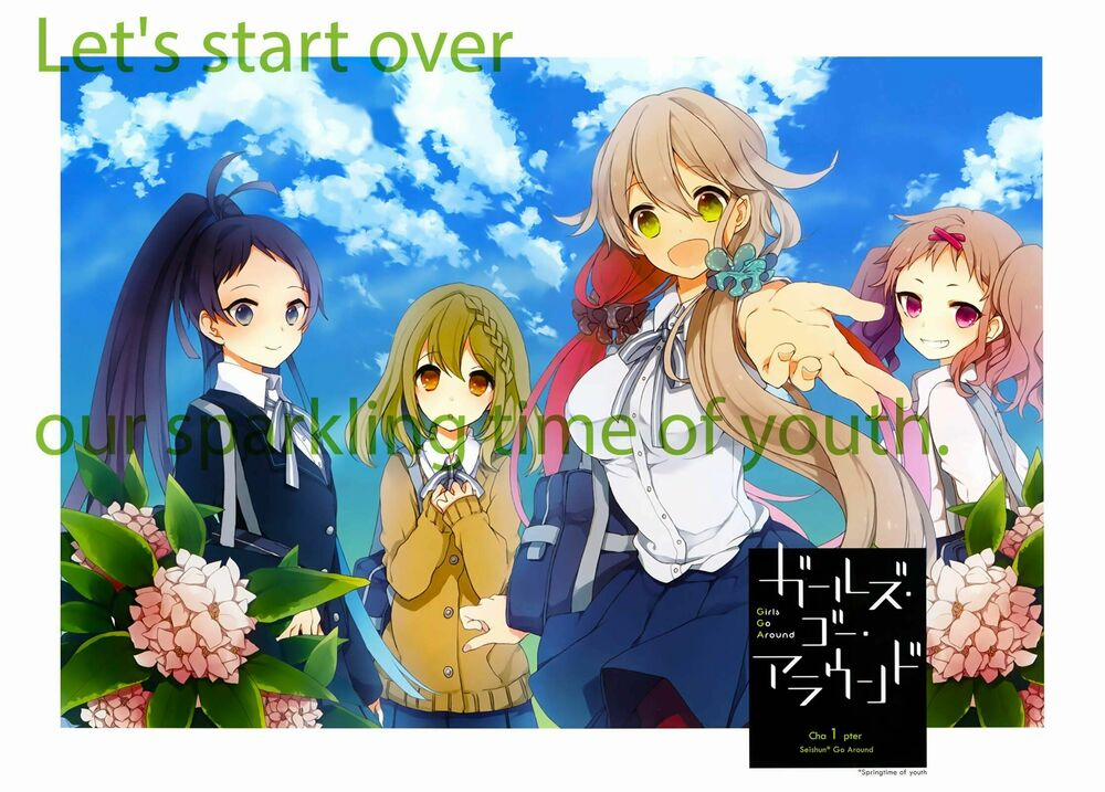 Girls Go Around 1.1 trang 4