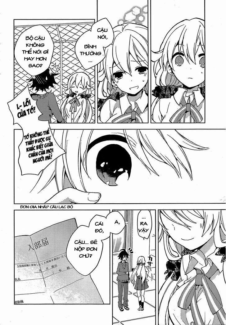 Girls Go Around 1.2 trang 21