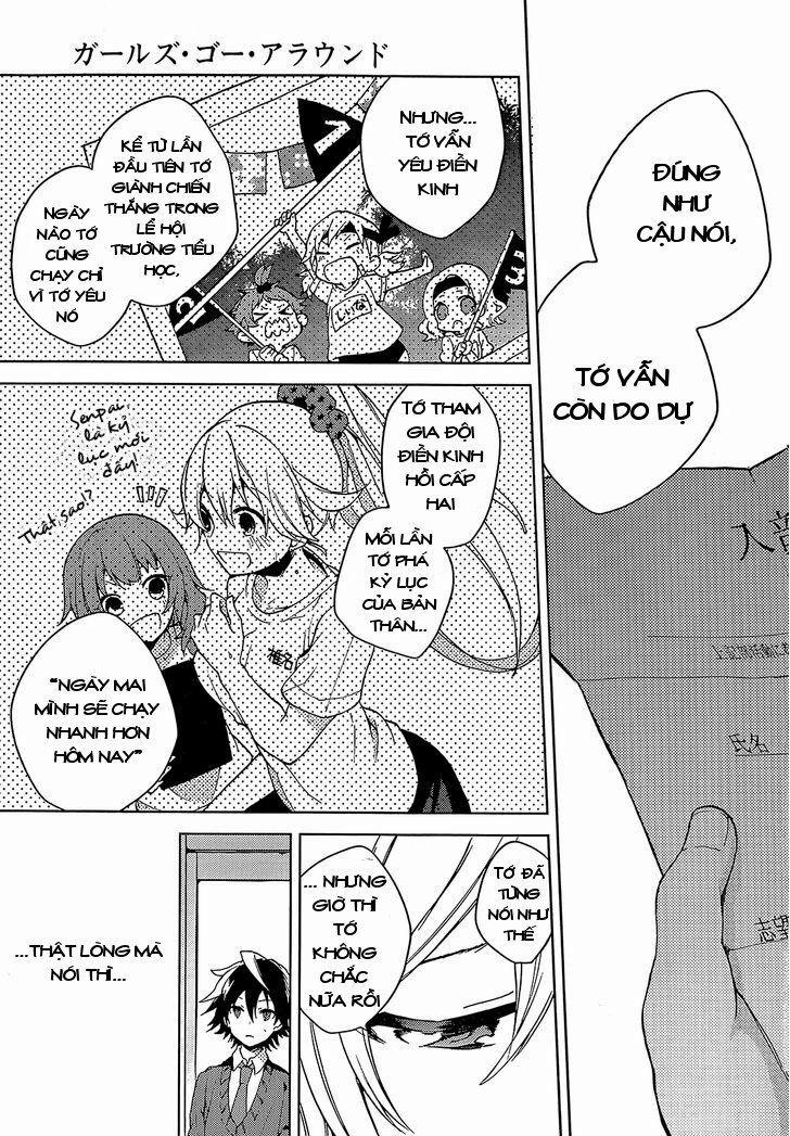 Girls Go Around 1.2 trang 6