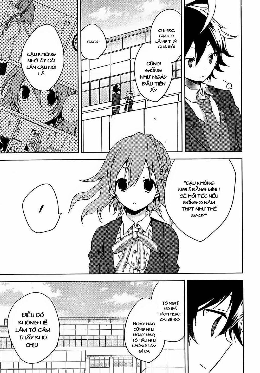 Girls Go Around 10.1 trang 16