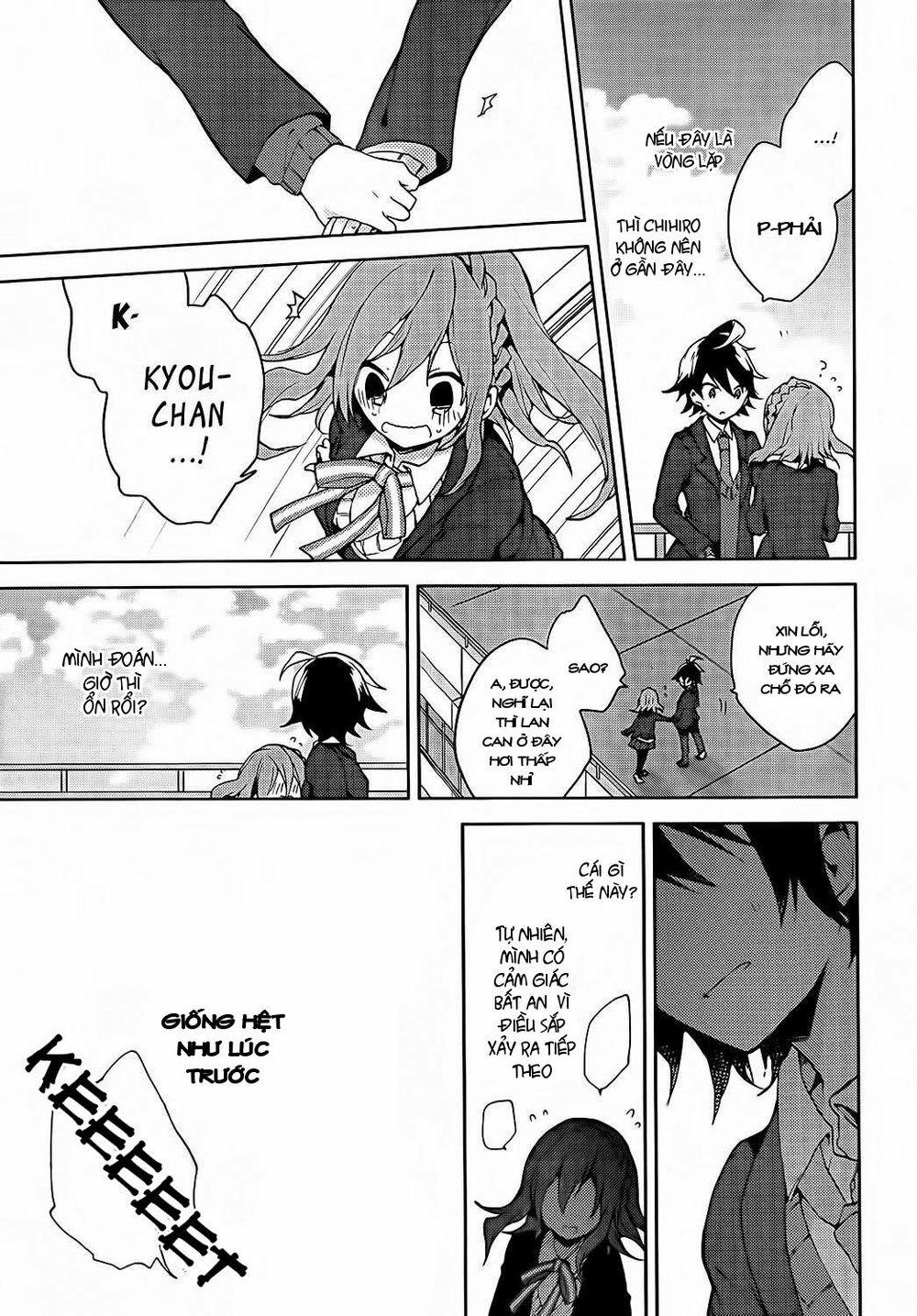 Girls Go Around 10.2 trang 6