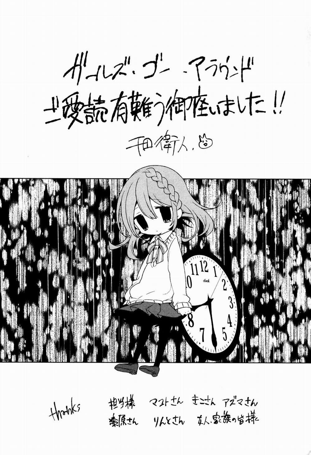 Girls Go Around 10.5 trang 10