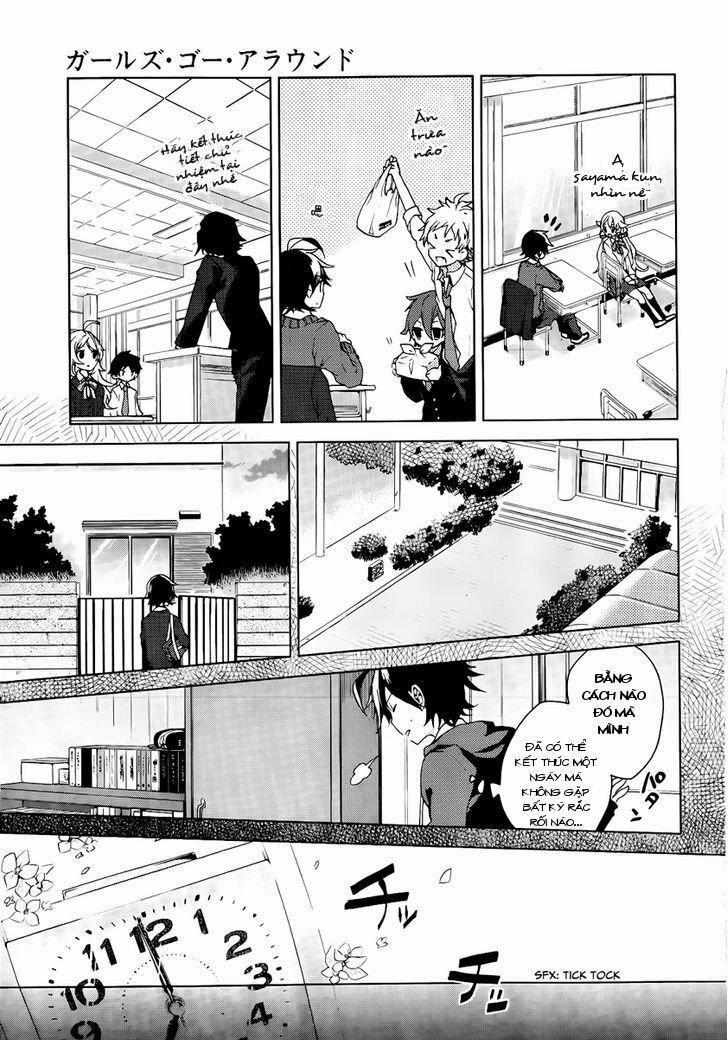 Girls Go Around 2.1 trang 10