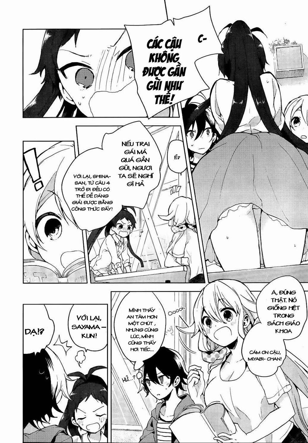 Girls Go Around 3.1 trang 12