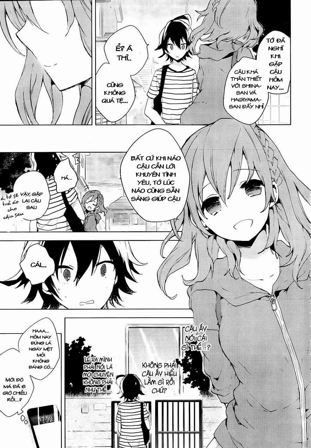 Girls Go Around 3.2 trang 12