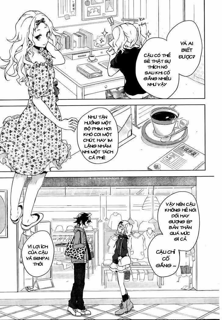 Girls Go Around 4.1 trang 22