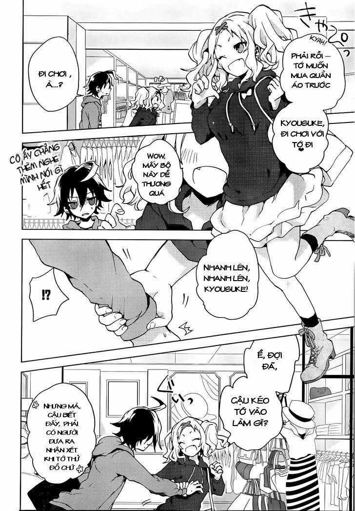 Girls Go Around 4.1 trang 5