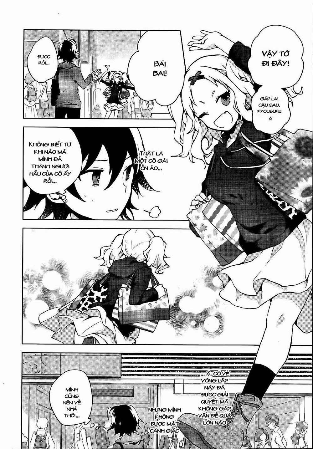 Girls Go Around 4.2 trang 10