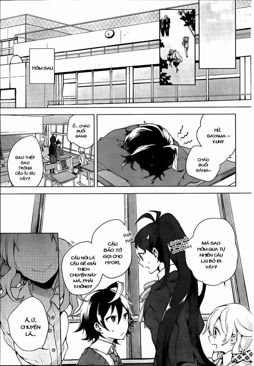 Girls Go Around 4.2 trang 11