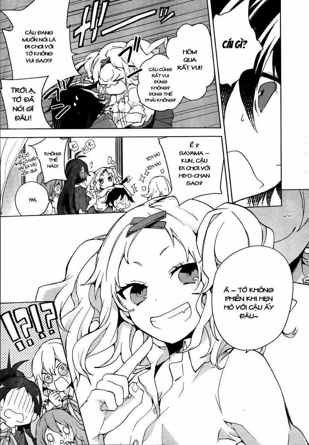 Girls Go Around 4.2 trang 13